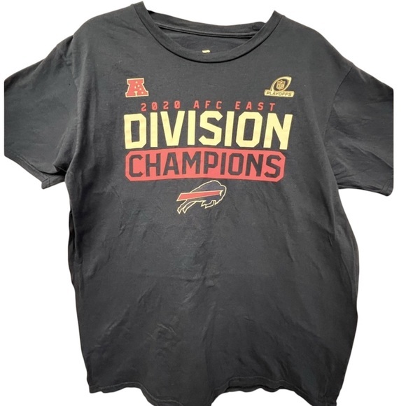 Fanatics Other - Buffalo Bills AFC East Division Champions 2020, Size Large